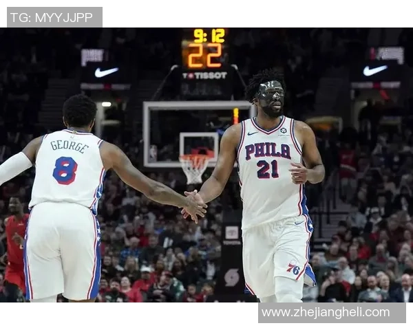 乔尔恩比德在NBA赛场的崛起与影响力分析